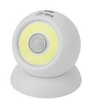 Фонарь ЭРА SB-802 пушлайт "Сфера-2" 5Вт COB 3xAAA датчик движения магнит блистер