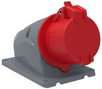 Розетка ОП Magnum 16А 380В 3P+PE ССИ-114 IP44  IEK