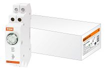 Лампа сигнальная ЛС-47 зеленая (LED) AC/DC  TDM