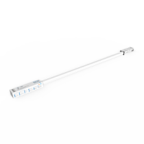 Светильник светодиодный Gauss IP65 1190х40х30мм 36Вт 2650lm 4000К линейный матовый