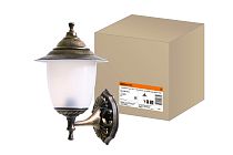 Светильник Прага Эл-11-71Б 60 Вт Е27 настенный вверх бронза  TDM Светильник Прага Эл-11-71Б 60 Вт Е27 настенный вверх бронза  TDM