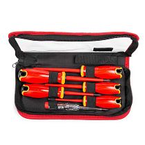 Набор диэлектрических отверток НИО-2206-S серия ПРОФИ КВТ