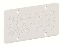 ComfortLine CZF14 Фланец для метрических сальников металлический 24xM16 | ABB | 2CPX052444R9999 ComfortLine CZF14 Фланец для метрических сальников металлический 24xM16 | ABB | 2CPX052444R9999