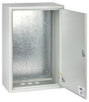 Металлический корпус навесной  ЭРА ЩМП-4.6.2-0 76 УХЛ3 IP31  (400х600х250)