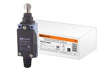 Выключатель концевой ВККН -2102М11-У2 роликовый толкатель 5А 1з+1р IP65 TDM Выключатель концевой ВККН -2102М11-У2 роликовый толкатель 5А 1з+1р IP65 TDM