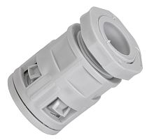 Муфта ELASTA вводная для гофрированных труб MVN25 IP40 IEK Муфта ELASTA вводная для гофрированных труб MVN25 IP40 IEK