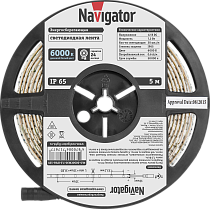 СД Лента Navigator 80 314 NLS-5050CW30-7.2-IP65-12V-Pro R5 СД Лента Navigator 80 314 NLS-5050CW30-7.2-IP65-12V-Pro R5