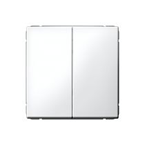 ArtGallery Лотос Выключатель 2-кл., кнопочный, сх.2, 10А, механизм Systeme Electric (Schneider Electric)