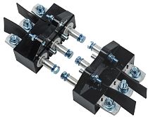 Панель втычная ПМм1-400е/630е c задним резьбовым присоединением ВА88-39 с электронным расцепителем MASTER  IEK