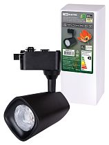 Светильник трековый однофазный LED TRL-02-025-WB 25 Вт, 24°, 3000 К, 90 Ra, черный, TDM Светильник трековый однофазный LED TRL-02-025-WB 25 Вт, 24°, 3000 К, 90 Ra, черный, TDM