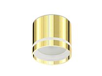 Накладной светильник ЭРА OL9 GX53 GD под лампу GX53 (40/960) подсветка,золото