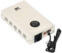 Стабилизатор напряжения однофазный 0.5кВА SLIM настенный  IEK