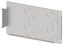 FORMAT Перегородка аппаратного отсека боковая вертикальная с проходными сальниками высота 200мм IEK FORMAT Перегородка аппаратного отсека боковая вертикальная с проходными сальниками высота 200мм IEK