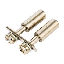 Перемычка тип 2PIN для 10,0 мм2 (20 шт.) EKF PROxima Перемычка тип 2PIN для 10,0 мм2 (20 шт.) EKF PROxima