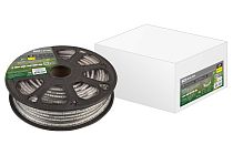 Лента светодиодная SMD2835-60 LED/м-220 В-4,8 Вт/м-IP67-жёлтый (30м)  TDM