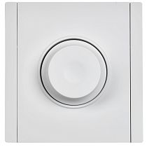 FORTE&PIANO Светорегулятор поворотно-нажимной 600Вт FP254 белый IEK