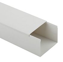 Кабель-канал ЭРА KK-W-80-40 белый 80x40 18м Кабель-канал ЭРА KK-W-80-40 белый 80x40 18м