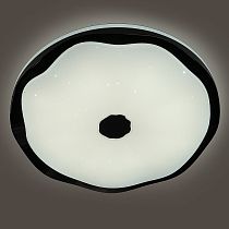 Светильник потолочный с/д  General  GSMCL-Smart79  80w  Black lagoon  80Вт 3000-6500K 6200Лм 450x85мм с пультом  (800379) (1/10)