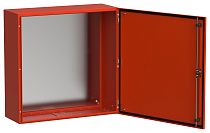 TITAN 5 Корпус металлический ЩМП-80.80.30 УХЛ1 IP66 RAL3020 красный  IEK