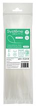 Стяжка кабельная  серии MultiSet 250х4.8 Белая (100шт) Systeme Electric (Schneider Electric)