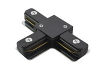 Коннектор T-образный для шинопровода TLC-01-BL-T, черный,  TDM