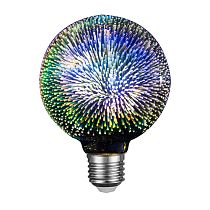 Филаментная светодиодная лампа General GLDEN-G95S-3D-8-230-E27-PICTURE-2700 Филаментная светодиодная лампа General GLDEN-G95S-3D-8-230-E27-PICTURE-2700