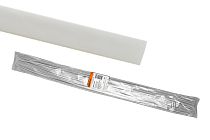 Трубка термоусаживаемая  ТУТнг 10/5 белая по 1м (50 м/упак)  TDM