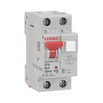 АВДТ YON MDR63 1P+N 10A C 30mA 6kA тип A DKC