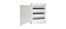 Щит распределительный навесной "Unix" белая дверь 3х18 модулей IP41 EKF PROxima