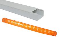 Кабель-канал 25х16 белый  (80 м) TDM