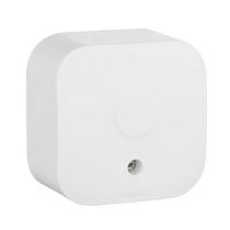 Вывод кабеля наружный белый Quteo Legrand