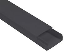 Кабель-канал магистральный 80х40 ЭЛЕКОР черный (10м)  IEK