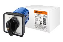 Кулачковые переключатели КПУ11-40/203 (1-0-2 3р (возврат))  TDM