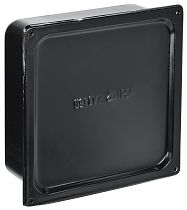 Коробка протяжная металлическая У-996 200х200х80мм IP54 грунтованная с уплотнителем  IEK