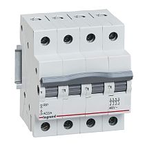 RX3 Выключатель-разъединитель 3П 80A