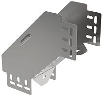 ESCA 3 Поворот вертикальный внешний 90град 100х100-0,6 IEK ESCA 3 Поворот вертикальный внешний 90град 100х100-0,6 IEK