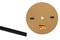 Трубка термоусаживаемая  ТУТнг 10/5 черная (100 м/ролл)  TDM