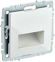 Подсветка BRITE светодиодная встраиваемая ПЛ20-БрБ белый  IEK