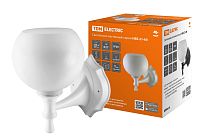 Светильник НББ 21-60-1323 УХЛ4 (белый, плафон полушар белый)  TDM