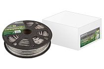 Лента светодиодная SMD2835-120 LED/м-220 В-9,6 Вт/м-IP67-3000 К (30м)  TDM