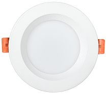 Светильник светодиодный ДВО 1801 PRO 10Вт 4000К IP40 круг белый  IEK