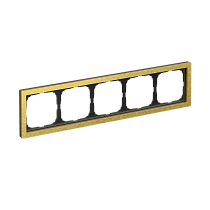 ARTGALLERY PURE  5-постовая РАМКА, МЕТАЛЛ ЗОЛОТО