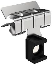 Зажим балочный 2-7мм под нейлоновую стяжку HDZ  IEK