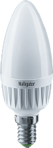 Лампа светодиодная свеча Navigator NLL-C37-7-230-4K-E14-FR Лампа светодиодная свеча Navigator NLL-C37-7-230-4K-E14-FR