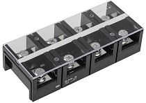 Блок зажимов БЗН ТС-603 16кв.мм 60A 3 пары  IEK