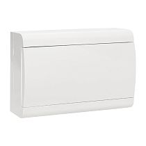 Щит распределительный ЩРН-П-15 "SlimBox" белая дверца IP41 EKF PROxima