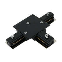 Коннектор шинопровода T-образный TC-B-TL черный серии TOP-LINE IN HOME