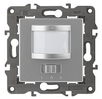 Датчик движения ЭРА Elegance 14-4103-03 200Вт 180-240В алюминий 2-проводной Датчик движения ЭРА Elegance 14-4103-03 200Вт 180-240В алюминий 2-проводной