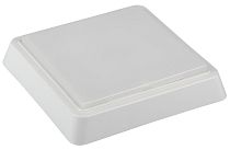 Cветильник ЖКХ светодиодный ЭРА SPB-4-10-4K IP20 10Вт 800Лм 4000К 170мм квадрат накладной