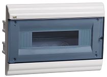 Бокс ЩРВ-П-12 модулей встраиваемый пластик IP41 PRIME  IEK